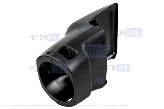 Кожух рулевой колонки с винтами и пыльниками подрулевых переключателей для Шевроле Нива, Лада Нива Тревел