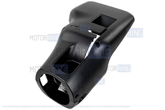 Кожух рулевой колонки с винтами и пыльниками подрулевых переключателей для Шевроле Нива, Лада Нива Тревел