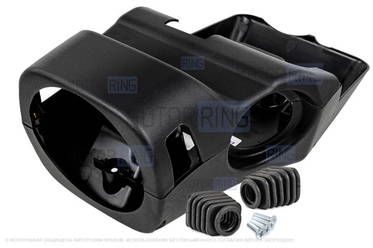 Кожух рулевой колонки с винтами и пыльниками подрулевых переключателей для Лада Калина, Калина 2, Гранта, Гранта FL, Датсун_1