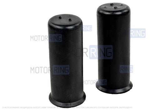 Повторители поворотов белые на передние крылья с защитными колпачками проводки для ВАЗ 2106, Лада 4х4, Нива Легенд