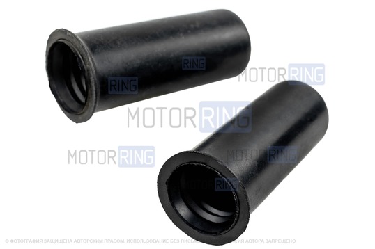 Оранжевые боковые указатели поворота с лампами и защитными колпачками проводки для ВАЗ 2106, Лада 4х4, Нива Легенд