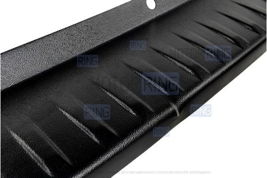 ДефектING! Накладка АртФорм на задний бампер для Лада Гранта FL седан (небольшая вмятина)