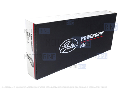 Комплект ремня ГРМ Gates с помпой MR образца 21114 для 8 кл ВАЗ 2108-21099, 2110-2112, 2113-2115, Лада Приора, Калина, Калина 2, Гранта в комплектации Стандарт, Ока