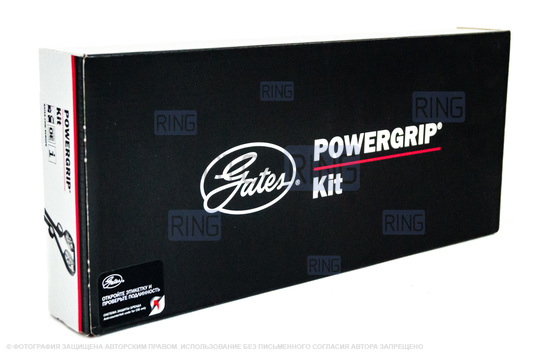 Комплект ремня ГРМ Gates с помпой MR образца 2112 для 16-клапанных ВАЗ 2110-2112, 2113, 2114