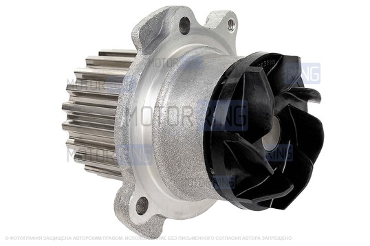 Комплект ремня ГРМ Gates усиленный с помпой MR образца 2112 для 16-клапанных ВАЗ 2110-2112, 2113, 2114