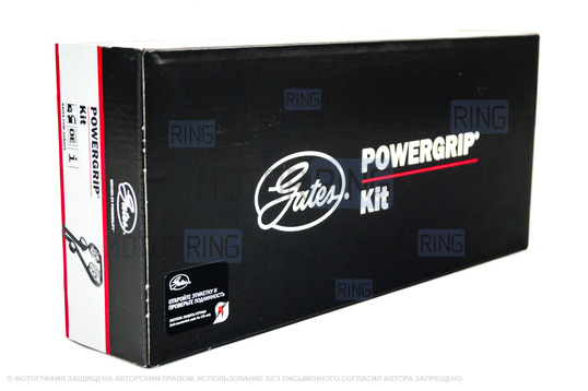 Комплект ремня ГРМ Gates с помпой MR образца 21126 для 16-клапанных Лада Приора, Калина, Калина 2, Гранта, Гранта FL, Ларгус, Ларгус FL, Веста, Икс Рей, Датсун