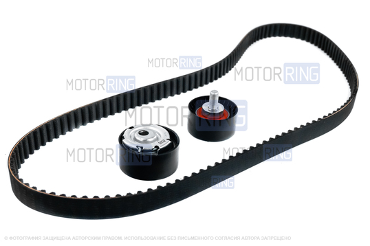 Комплект ремня ГРМ Gates с помпой MR образца 21126 для 16-клапанных Лада Приора, Калина, Калина 2, Гранта, Гранта FL, Ларгус, Ларгус FL, Веста, Икс Рей, Датсун