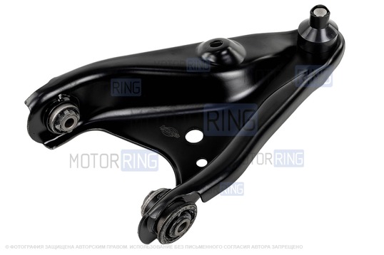 Рычаг подвески BYSUN PARTS левый в сборе (с боковой проточкой) для Лада Ларгус, Рено Логан с 2013 г.в._1