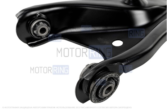 Рычаг подвески BYSUN PARTS левый в сборе (с боковой проточкой) для Лада Ларгус, Рено Логан с 2013 г.в.