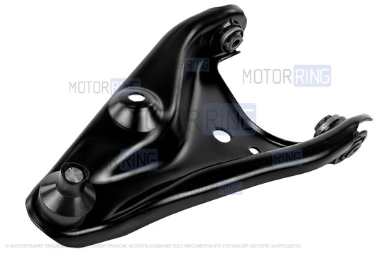 Рычаг подвески BYSUN PARTS правый в сборе (с боковой проточкой) для Лада Ларгус, Рено Логан с 2013 г.в._1