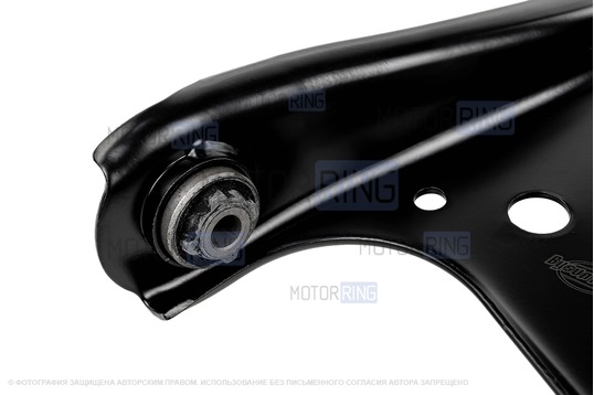 Рычаг подвески BYSUN PARTS правый в сборе (с боковой проточкой) для Лада Ларгус, Рено Логан с 2013 г.в.