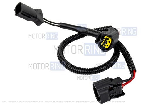 Проводка штатного подключение звукового сигнала SEM-ALI (131, 132) для KIA, Hyundai 1 поколения_1