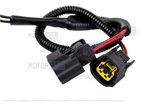 Проводка штатного подключение звукового сигнала SEM-ALI (131, 132) для Peugeot, Renault, Citroen 2 поколения, Лада Ларгус, Ларгус FL