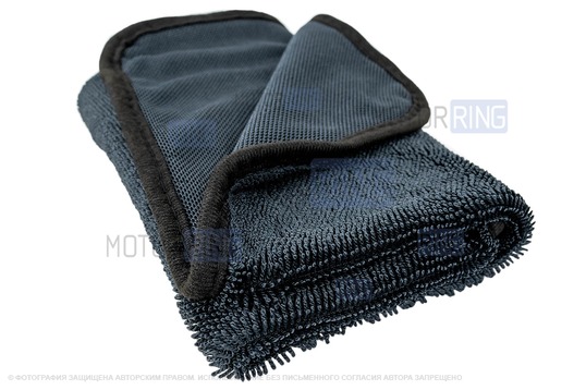 Салфетка SEM-ALI (40х40см) из микрофибры плотностью 700gsm для ухода за кузовом автомобиля_1