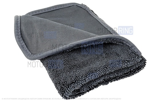 Салфетка SEM-ALI (40х40см) из микрофибры плотностью 1200gsm для ухода за кузовом автомобиля_1