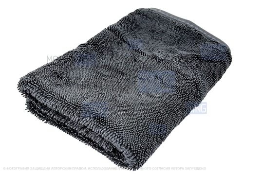 Салфетка SEM-ALI (40х40см) из микрофибры плотностью 1200gsm для ухода за кузовом автомобиля