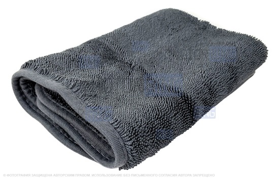 Салфетка SEM-ALI (40х40см) из микрофибры плотностью 1200gsm для ухода за кузовом автомобиля
