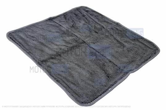 Салфетка SEM-ALI (40х40см) из микрофибры плотностью 1200gsm для ухода за кузовом автомобиля