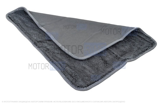 Салфетка SEM-ALI (40х40см) из микрофибры плотностью 1200gsm для ухода за кузовом автомобиля