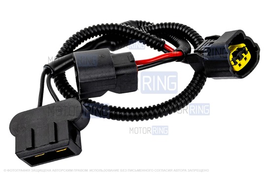 Дисковый воздушный звуковой сигнал SEM-ALI 132 c проводкой штатного подключения для Skoda, Audi, Seat, Volkswagen 1 поколения