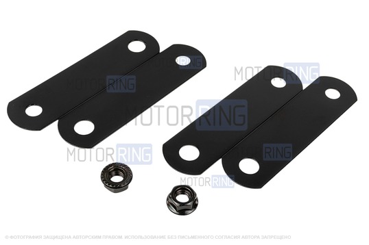 Дисковый воздушный звуковой сигнал SEM-ALI 132 c проводкой штатного подключения для Mazda 1, 2 поколений, Mitsubishi 2 поколения, Волга