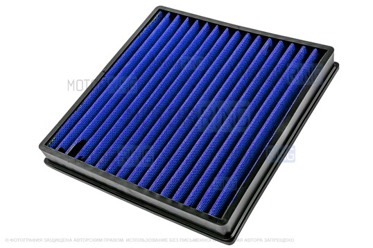 Воздушный фильтр нулевого сопротивления в штатный корпус для инжекторных ВАЗ 2107, 2108-2115, 2110-2112, Калина, Гранта, Приора, Нива Легенд/Тревел, Шевроле Нива