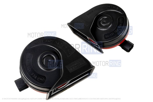 Звуковой сигнал воздушный SEM-ALI 131 (рупорный) для ВАЗ и иномарок