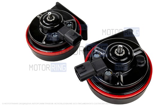 Звуковой сигнал воздушный SEM-ALI 131 (рупорный) для ВАЗ и иномарок