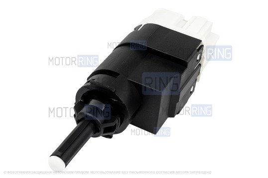 Датчик педали тормоза BYSUN PARTS 4-контактный для Лада Ларгус, Ларгус FL, Веста, Икс Рей, Renault с 2014 г.в.