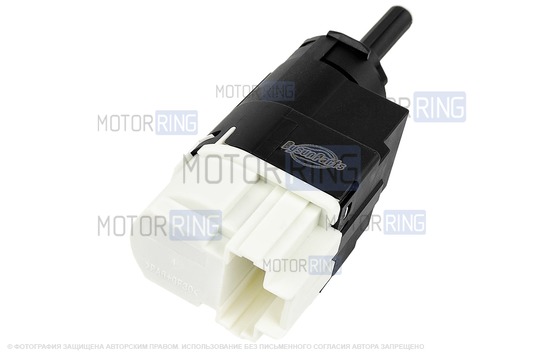 Датчик педали тормоза BYSUN PARTS 4-контактный для Лада Ларгус, Ларгус FL, Веста, Икс Рей, Renault с 2014 г.в.