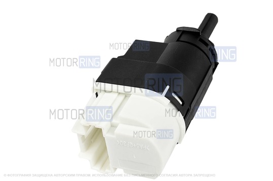 Датчик педали тормоза BYSUN PARTS 4-контактный для Лада Ларгус, Ларгус FL, Веста, Икс Рей, Renault с 2014 г.в.