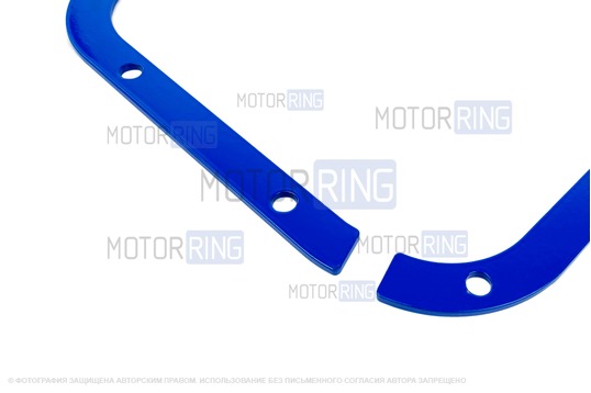Прижимные пластины масляного поддона (картера) MR 3мм для ВАЗ 2108-21099, 2110-2112, 2113-2115, Лада Калина, Калина 2, Приора, Гранта, Гранта FL, Веста, Датсун