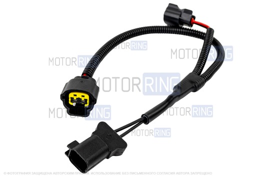 Проводка штатного подключение звукового сигнала SEM-ALI (131, 132) для Chevrolet, Nissan, Opel 2 поколения, Ford 1, 2 поколений