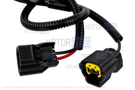 Проводка штатного подключение звукового сигнала SEM-ALI (131, 132) для ВАЗ 2108-21099, 2110-2112, 2113-2115, Лада Калина, Калина 2, Гранта, Гранта FL, Приора, Веста, Веста NG, Нива 4х4, Нива Легенд, Нива Тревел, Шевроле Нива