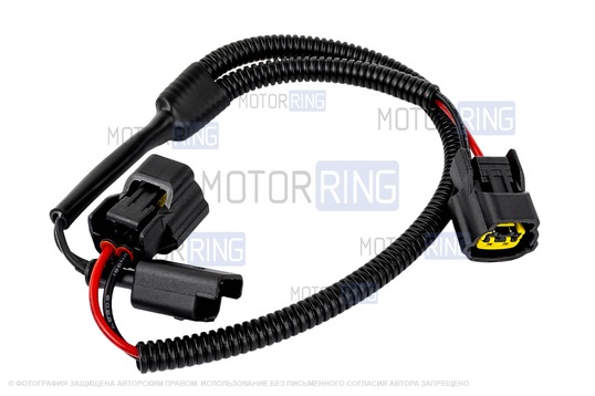 Рупорный воздушный звуковой сигнал SEM-ALI 131 c проводкой штатного подключения для Peugeot, Renault, Citroen 2 поколения, Лада Ларгус, Ларгус FL