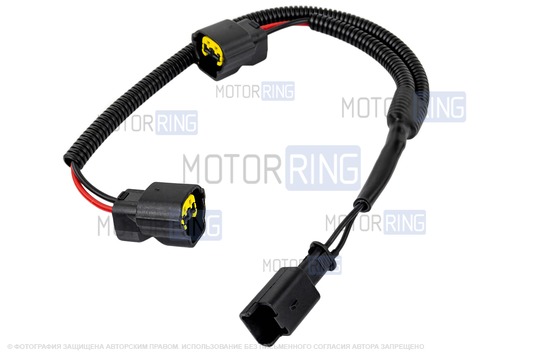 Рупорный воздушный звуковой сигнал SEM-ALI 131 c проводкой штатного подключения для Peugeot, Renault, Citroen 2 поколения, Лада Ларгус, Ларгус FL