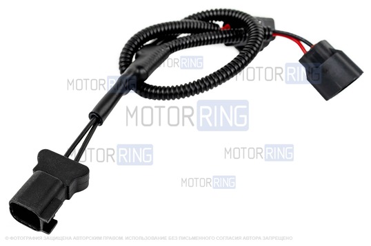 Дисковый воздушный звуковой сигнал SEM-ALI 132 c проводкой штатного подключения для Chevrolet, Nissan, Opel 2 поколения, Ford 1, 2 поколений