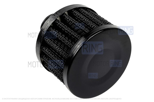 Комплект фильтров нулевого сопротивления (воздушный фиолетовый и картерных газов черный) MR для инжекторных ВАЗ 2101-2107, 2108-2115, 2110-2112, Лада Гранта, Калина, Приора, Нива Тревел/Легенд, Шевроле Нива