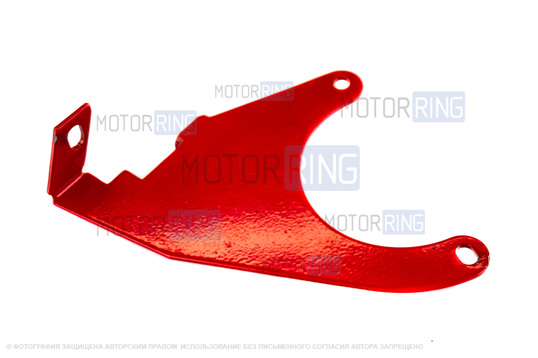 Воздушный фильтр нулевого сопротивления MR под карбон с красным кронштейном Sal-Man для 8 кл ВАЗ 2108-21099, 2110-2112, 2113-2115, Лада Гранта, Гранта FL, Калина, Калина 2, Приора