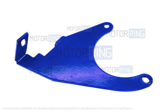 Синий воздушный фильтр нулевого сопротивления MR с синим кронштейном Sal-Man для 8 кл ВАЗ 2108-21099, 2110-2112, 2113-2115, Лада Гранта, Гранта FL, Калина, Калина 2, Приора