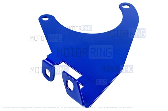 Синий воздушный фильтр нулевого сопротивления MR с синим кронштейном Sal-Man для 8 кл ВАЗ 2108-21099, 2110-2112, 2113-2115, Лада Гранта, Гранта FL, Калина, Калина 2, Приора