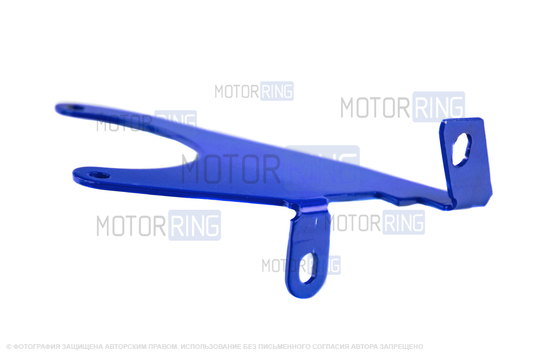 Комплект синих воздушных фильтров нулевого сопротивления (воздушный и картерных газов) MR с синим кронштейном Sal-Man для 8 кл ВАЗ 2108-21099, 2110-2112, 2113-2115, Лада Гранта, Гранта FL, Калина, Калина 2, Приора