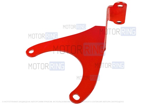 Комплект черных воздушных фильтров нулевого сопротивления (воздушный и картерных газов) MR с красным кронштейном Sal-Man для 16 кл ВАЗ 2110-2112, 2113, 2114 (Супер-Авто), Лада Гранта, Гранта FL, Калина, Калина 2, Приора