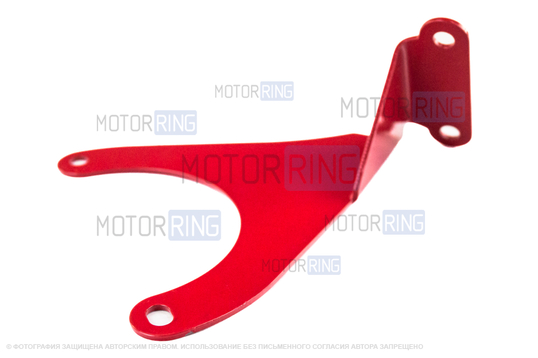Комплект воздушных фильтров нулевого сопротивления (воздушный и картерных газов) MR под карбон с красным кронштейном Sal-Man для 16 кл ВАЗ 2110-2112, 2113, 2114 (Супер-Авто), Лада Гранта, Гранта FL, Калина, Калина 2, Приора