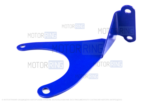 Комплект синих воздушных фильтров нулевого сопротивления (воздушный и картерных газов) MR с синим кронштейном Sal-Man для 16 кл ВАЗ 2110-2112, 2113, 2114 (Супер-Авто), Лада Гранта, Гранта FL, Калина, Калина 2, Приора