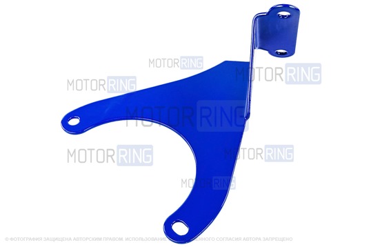 Комплект синих воздушных фильтров нулевого сопротивления (воздушный и картерных газов) MR с синим кронштейном Sal-Man для 16 кл ВАЗ 2110-2112, 2113, 2114 (Супер-Авто), Лада Гранта, Гранта FL, Калина, Калина 2, Приора