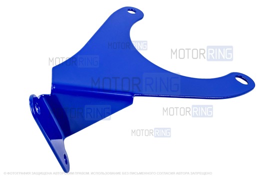 Комплект синих воздушных фильтров нулевого сопротивления (воздушный и картерных газов) MR с синим кронштейном Sal-Man для 16 кл ВАЗ 2110-2112, 2113, 2114 (Супер-Авто), Лада Гранта, Гранта FL, Калина, Калина 2, Приора