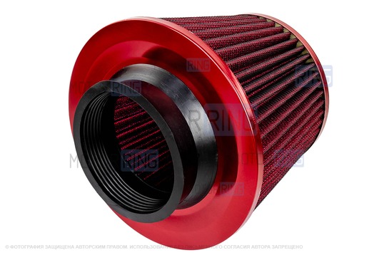 Комплект фильтров нулевого сопротивления (воздушный и картерных газов) MR красных с пропиткой MANNOL для инжекторных ВАЗ 2101-2107, 2108-2115, 2110-2112, Лада Гранта, Калина, Приора, Нива Тревел/Легенд, Шевроле Нива