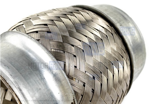 Виброкомпенсатор (гофра глушителя) Sal-Man трехслойный 55х100