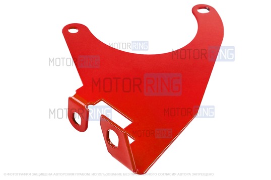 Комплект воздушных фильтров нулевого сопротивления (воздушный и картерных газов) MR красных с красным кронштейном Sal-Man и пропиткой MANNOL для 8 кл ВАЗ 2108-21099, 2110-2112, 2113-2115, Лада Гранта, Гранта FL, Калина, Калина 2, Приора